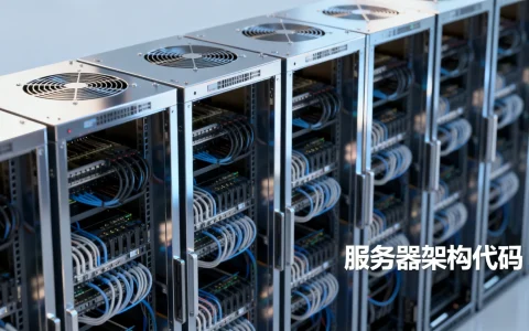 服务器架构代码