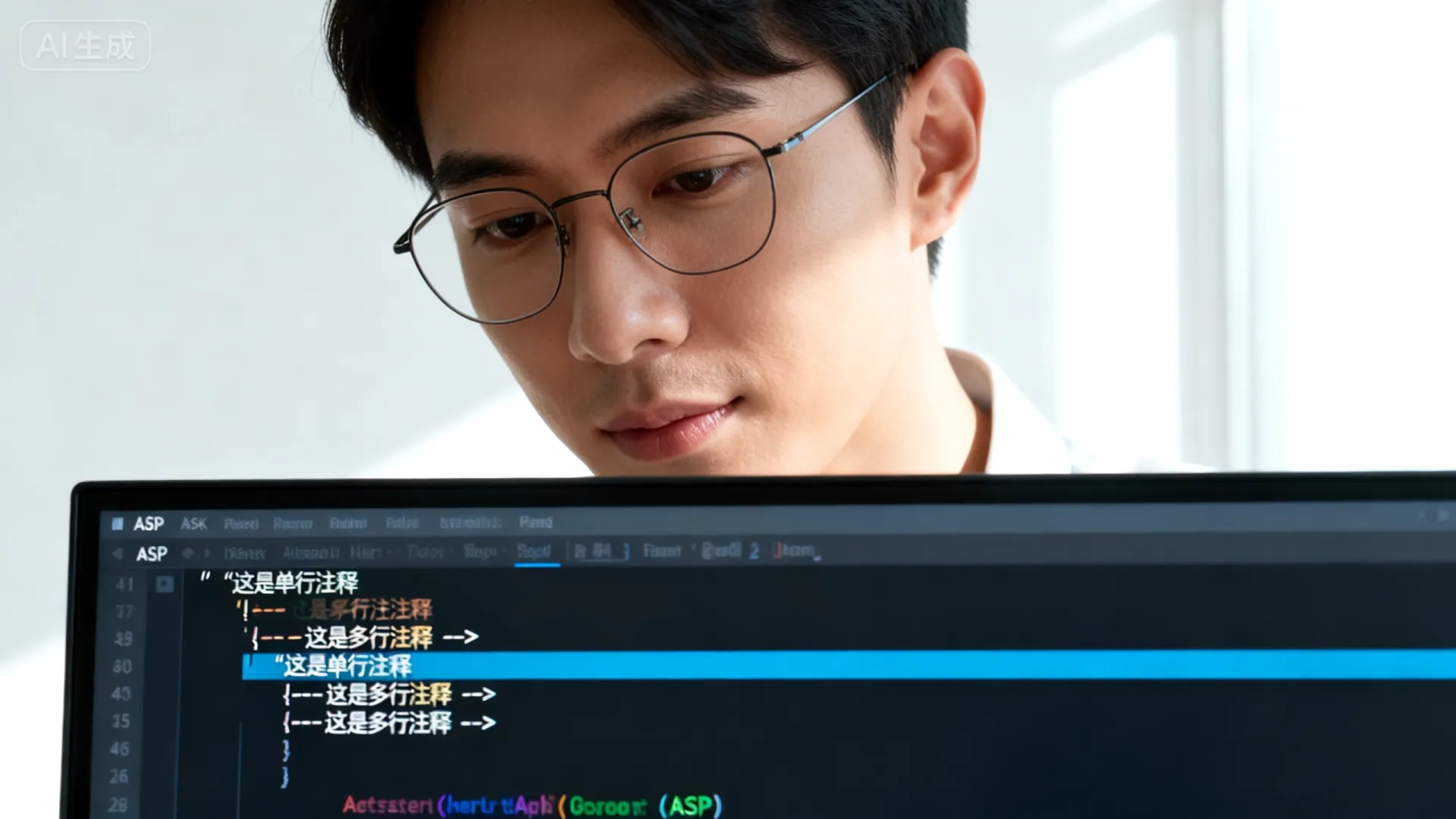 在ASP中如何正确编写注释以提高代码可读性? 在ASP中如何正确编写注释以提高代码可读性?
