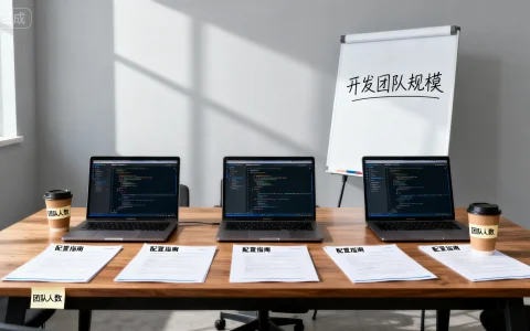 开发团队需要多少人？团队规模配置指南