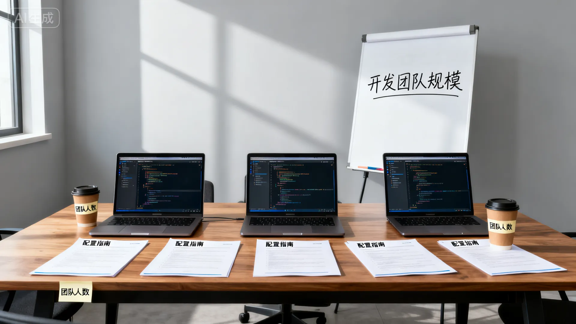开发团队多少人