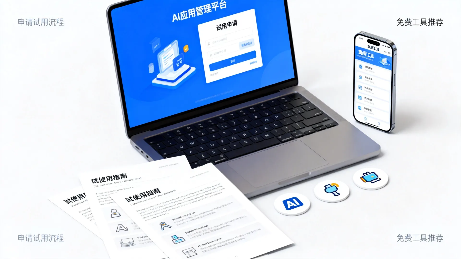 AI应用管理试用 AI应用管理试用