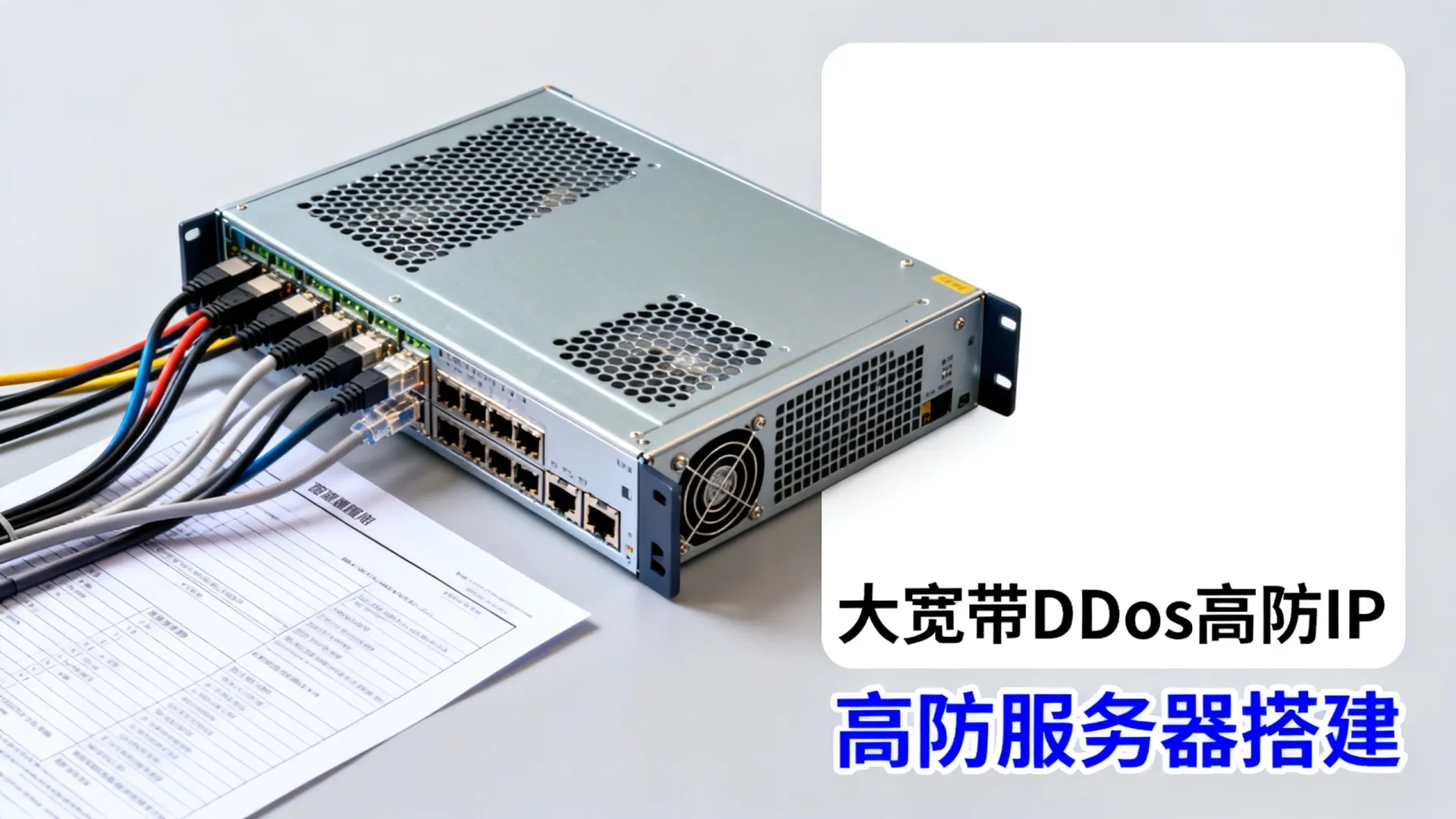 国内哪里租用大宽带DDos高防IP?高防服务器搭建教程 国内哪里租用大宽带DDos高防IP