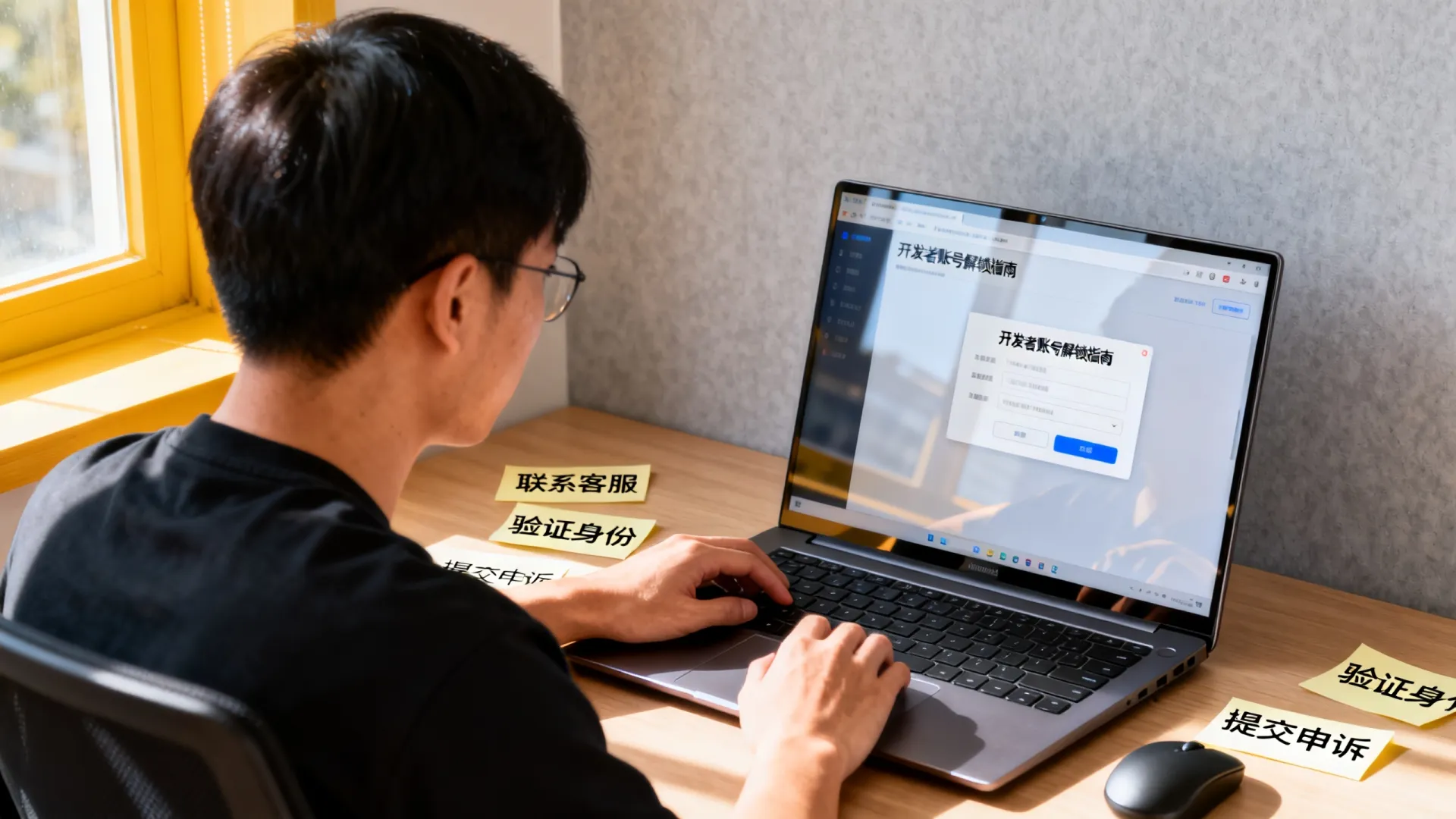 开发者账号解锁 开发者账号解锁