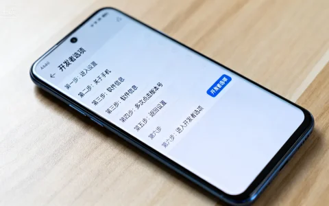 如何在安卓手机中正确开启和设置开发者选项？