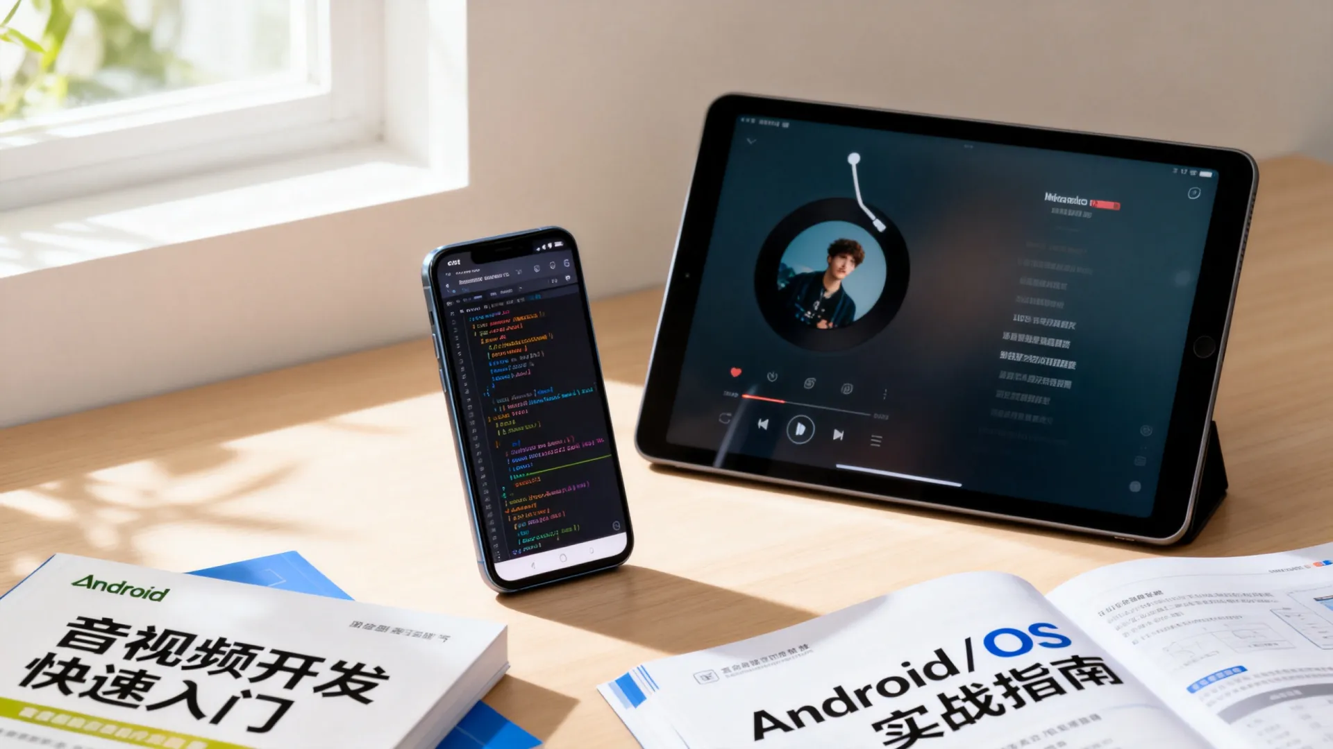 音视频开发如何快速入门?Android/iOS实战指南解析 音视频开发如何快速入门?Android/iOS实战指南解析