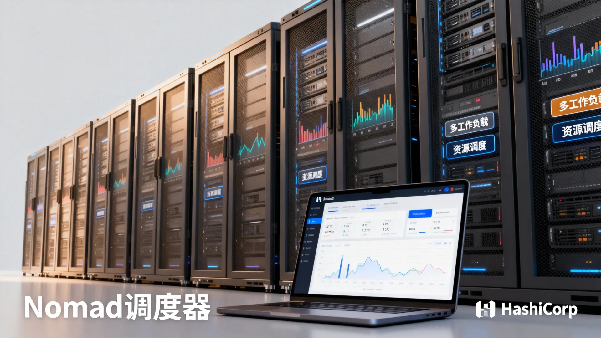 HashiCorp高效资源调度方案解析