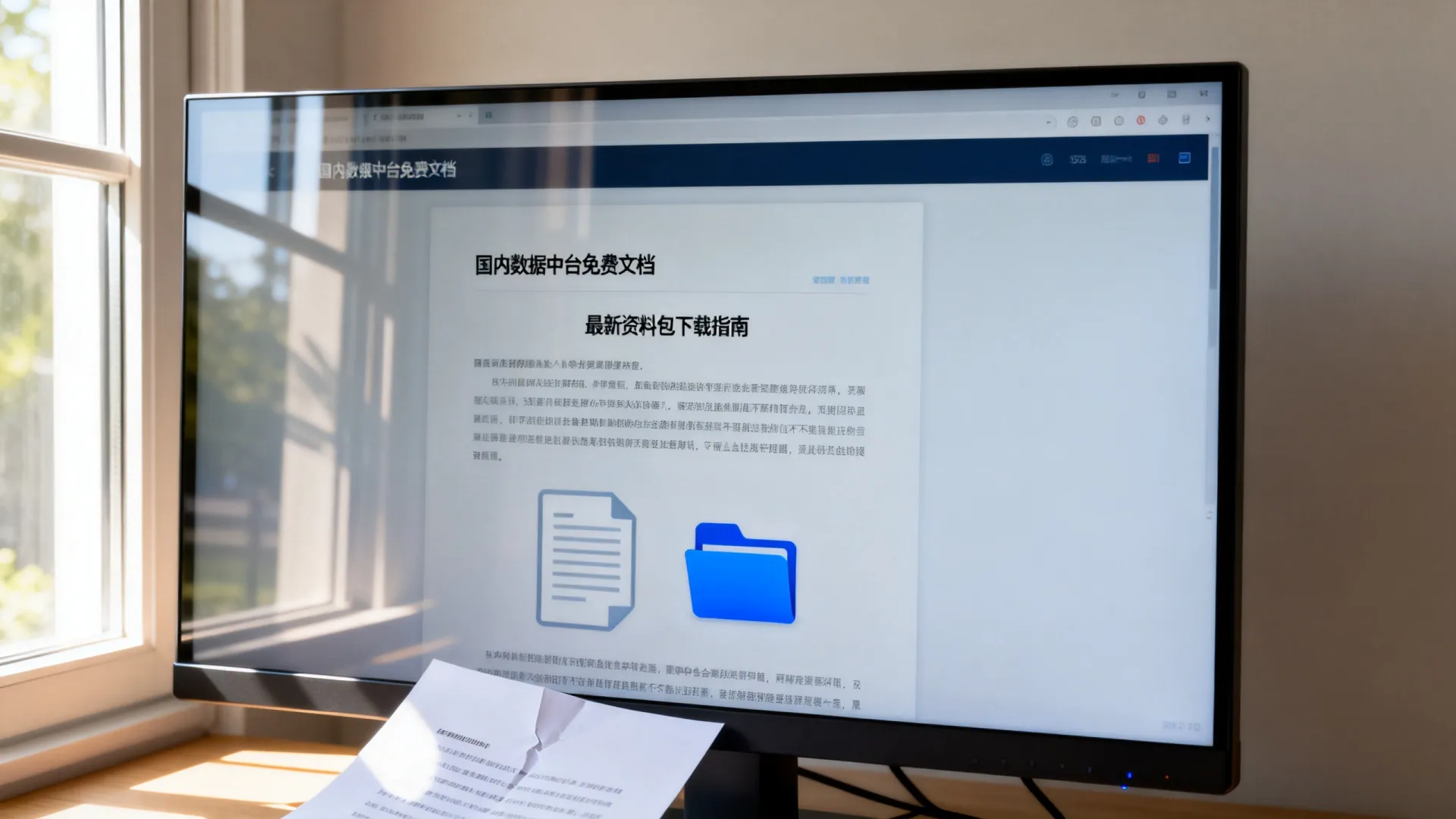 国内数据中台免费文档哪里领？最新资料包下载指南