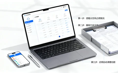 教育云空间不足如何清理？三步扩容教程来了