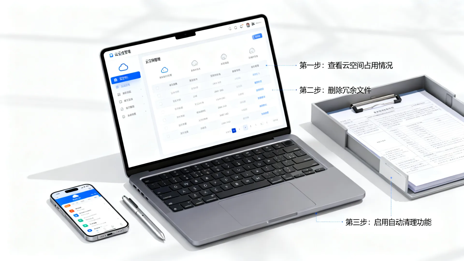 教育云空间不足如何清理？三步扩容教程来了