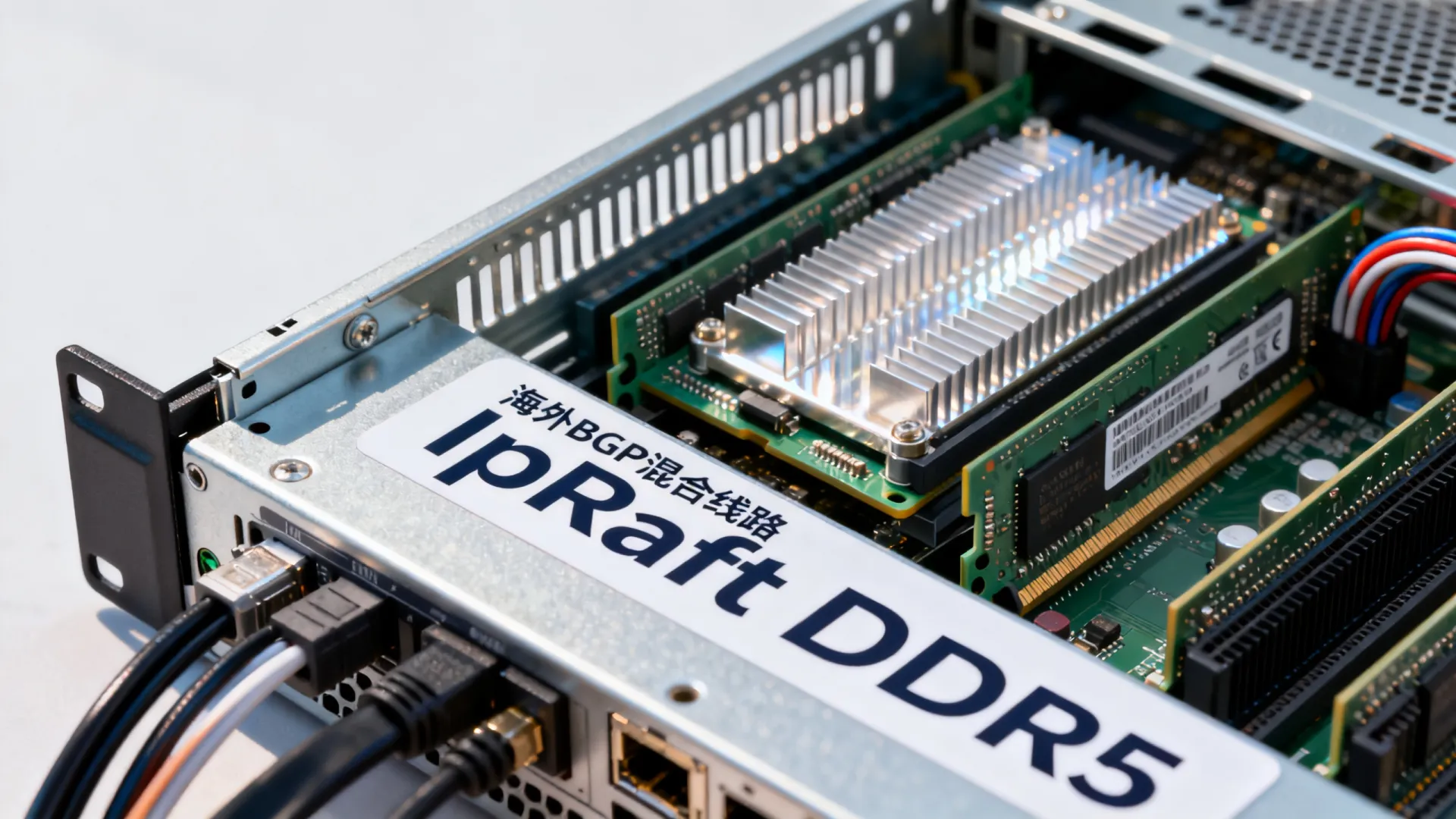 海外BGP混合线路 IPRaft