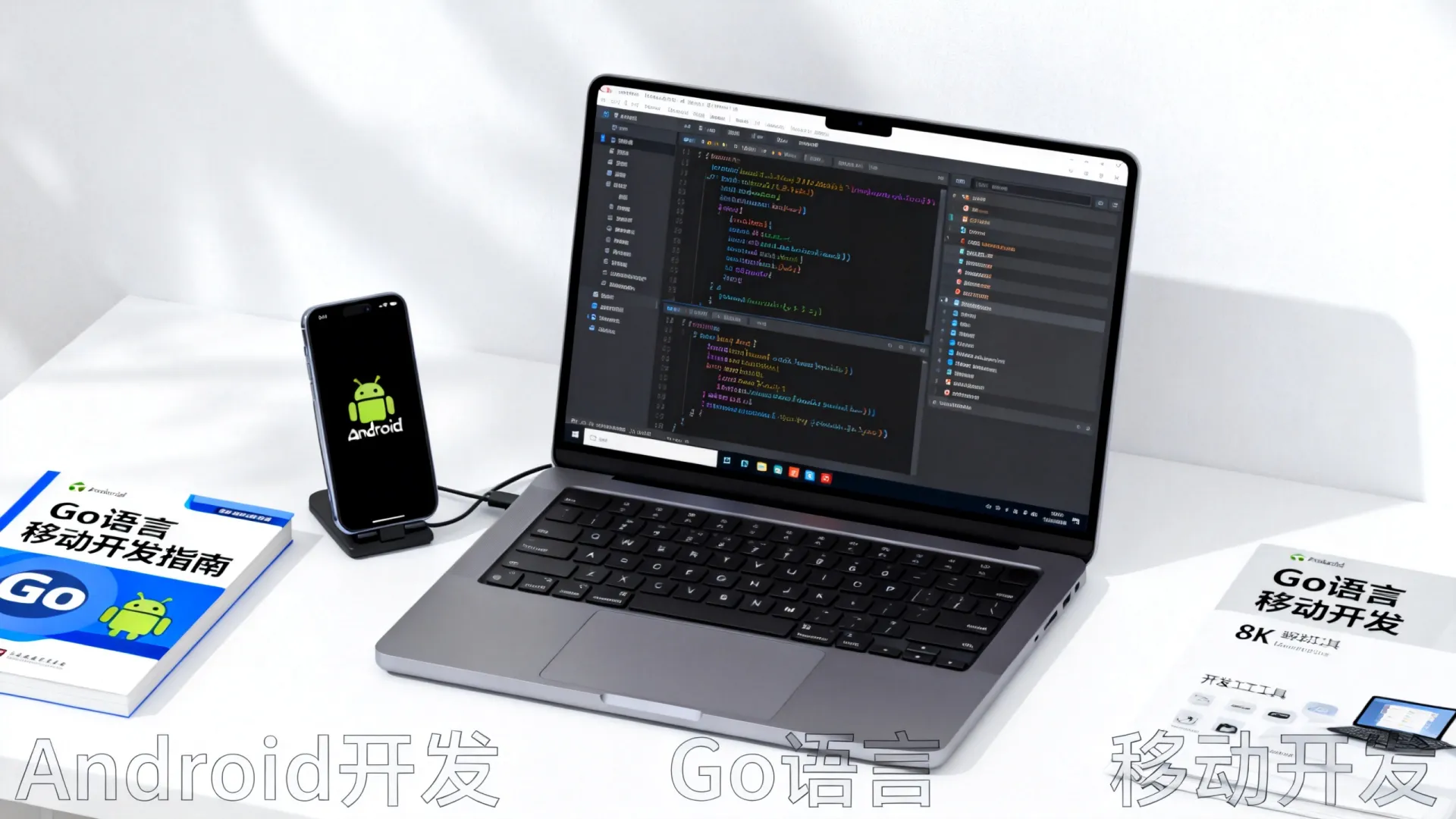 Android开发能用Go语言吗?Go语言移动开发指南 Android开发能用Go语言吗