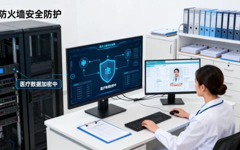 防火墙在医院的应用，如何保障医疗数据安全与患者隐私？