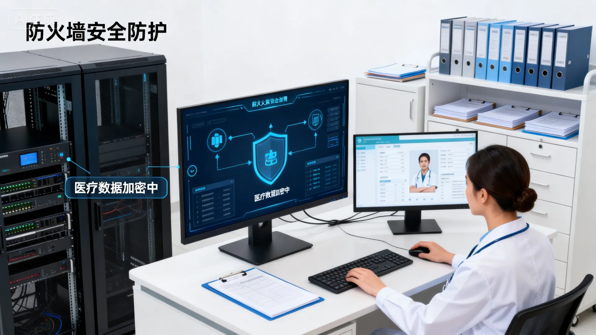防火墙在医院的应用 防火墙在医院的应用