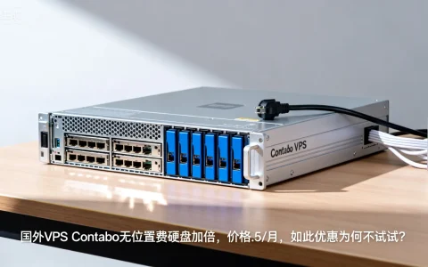国外VPS Contabo无位置费硬盘加倍，价格$5.5/月，如此优惠为何不试试？