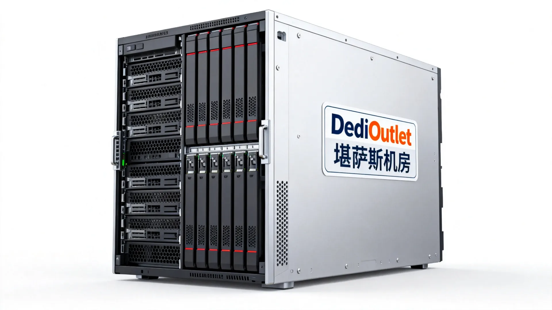 DediOutlet美国堪萨斯物理服务器
