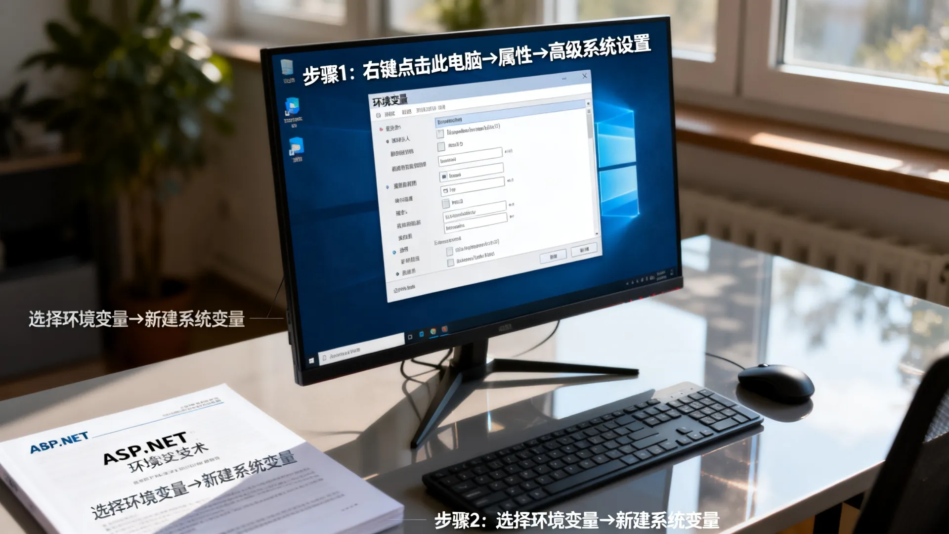 ASP.NET环境变量如何正确设置?环境变量配置指南与步骤详解 ASP.NET环境变量如何正确设置?环境变量配置指南与步骤详解