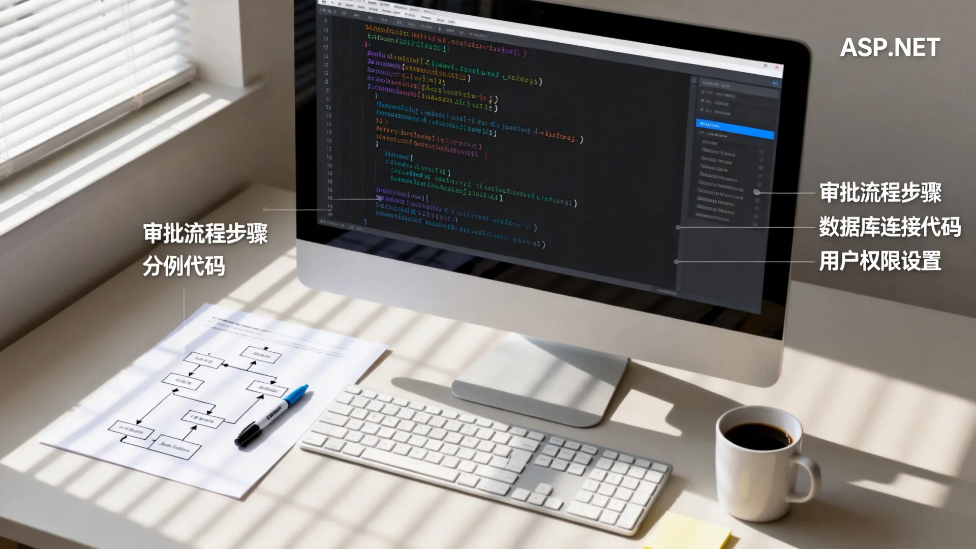ASP.NET审批功能怎么做?分步教程与实例代码 NET审批功能怎么做