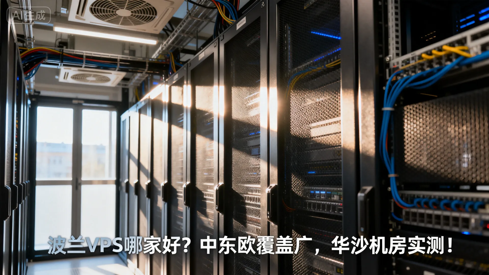 波兰VPS哪家好？中东欧覆盖广，华沙机房实测！