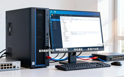 服务器操作系统什么意思，主要作用有哪些？