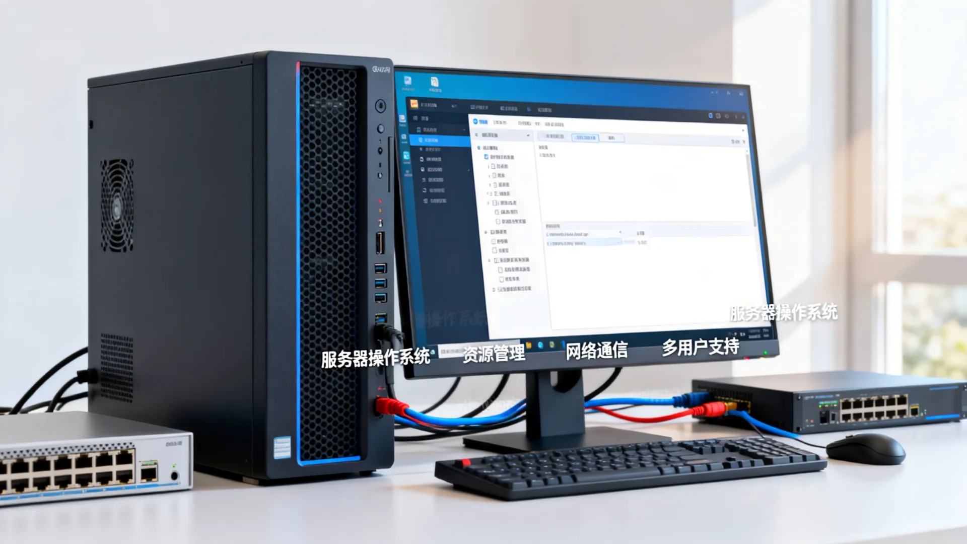 服务器操作系统什么意思 服务器操作系统什么意思