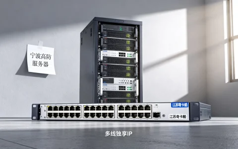 宁波高防服务器哪家好？江苏奇卡酷多线独享IP怎么样？