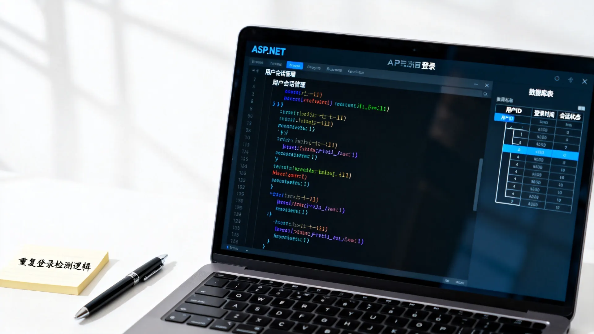 ASP.NET用户重复登录？如何解决多次登录问题