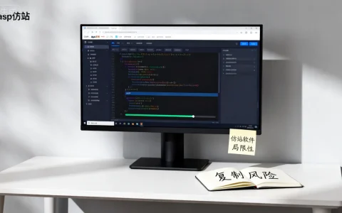 asp仿站软件真的能完美复制网站吗？揭秘其局限性与风险