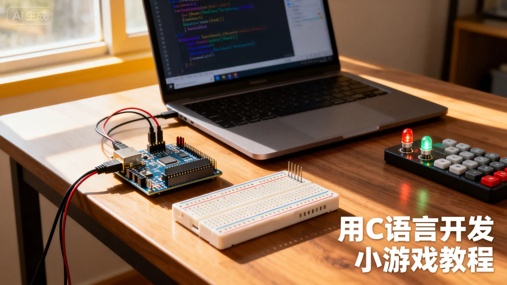 单片机怎么做游戏？| 用C语言开发小游戏教程