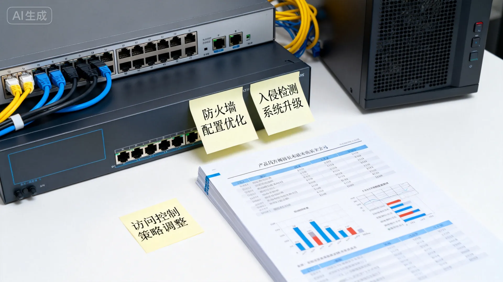 防火墙技术应用设计报告 防火墙技术应用设计报告