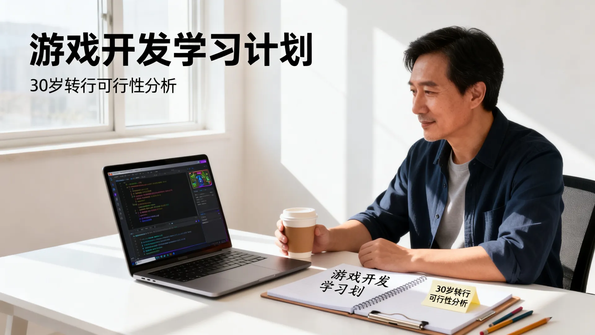 30岁转行游戏开发晚不晚