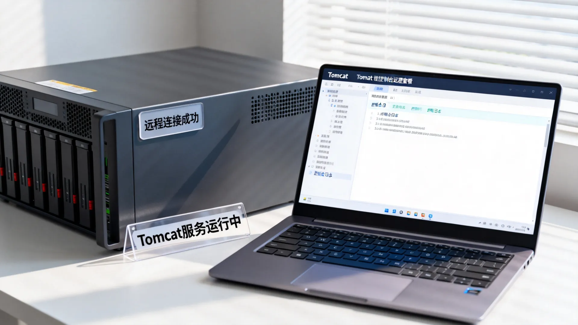 如何远程查看服务器上的Tomcat控制台