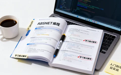 ASPNET网络编程标准教程权威指南，从入门到项目实战精讲 - ASP.NET网络编程学习难点全解析 | 百度高流量搜索词