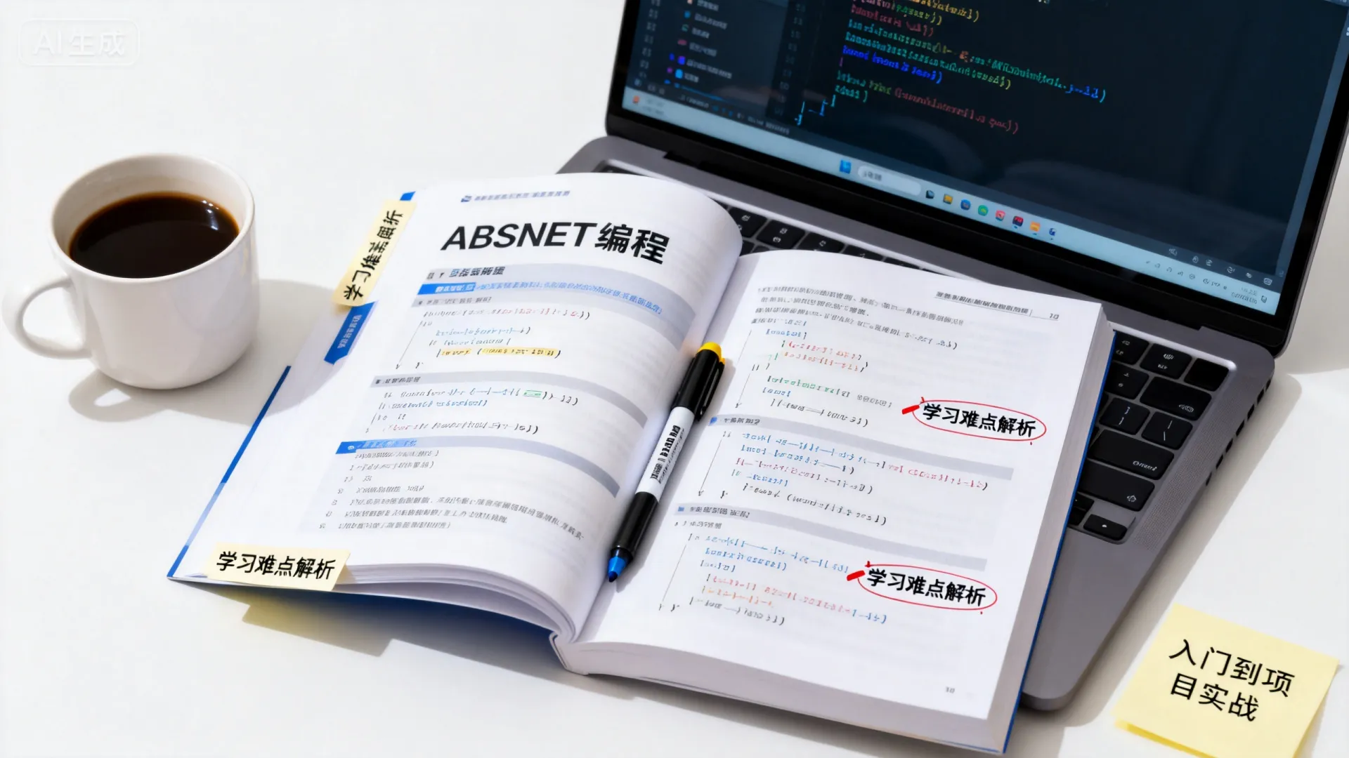 ASPNET网络编程标准教程权威指南，从入门到项目实战精讲 - ASP.NET网络编程学习难点全解析 | 百度高流量搜索词