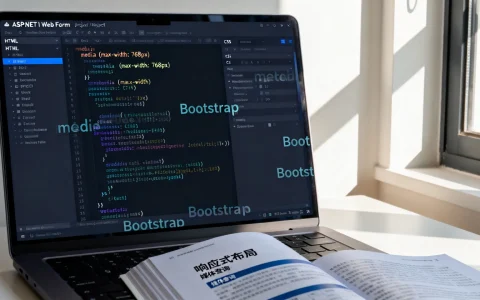 如何在ASP.NET Web Forms中实现响应式页面布局？