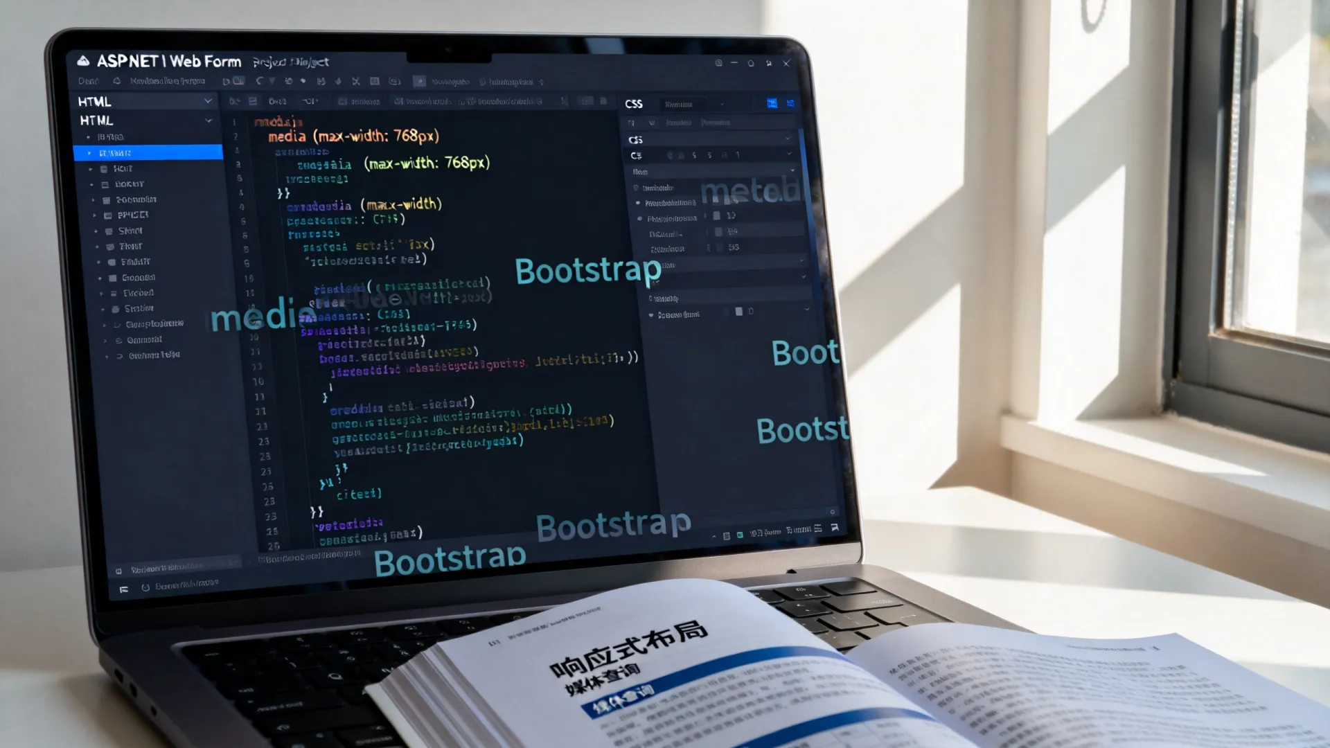 如何在ASP.NET Web Forms中实现响应式页面布局? 如何在ASP.NET Web Forms中实现响应式页面布局?
