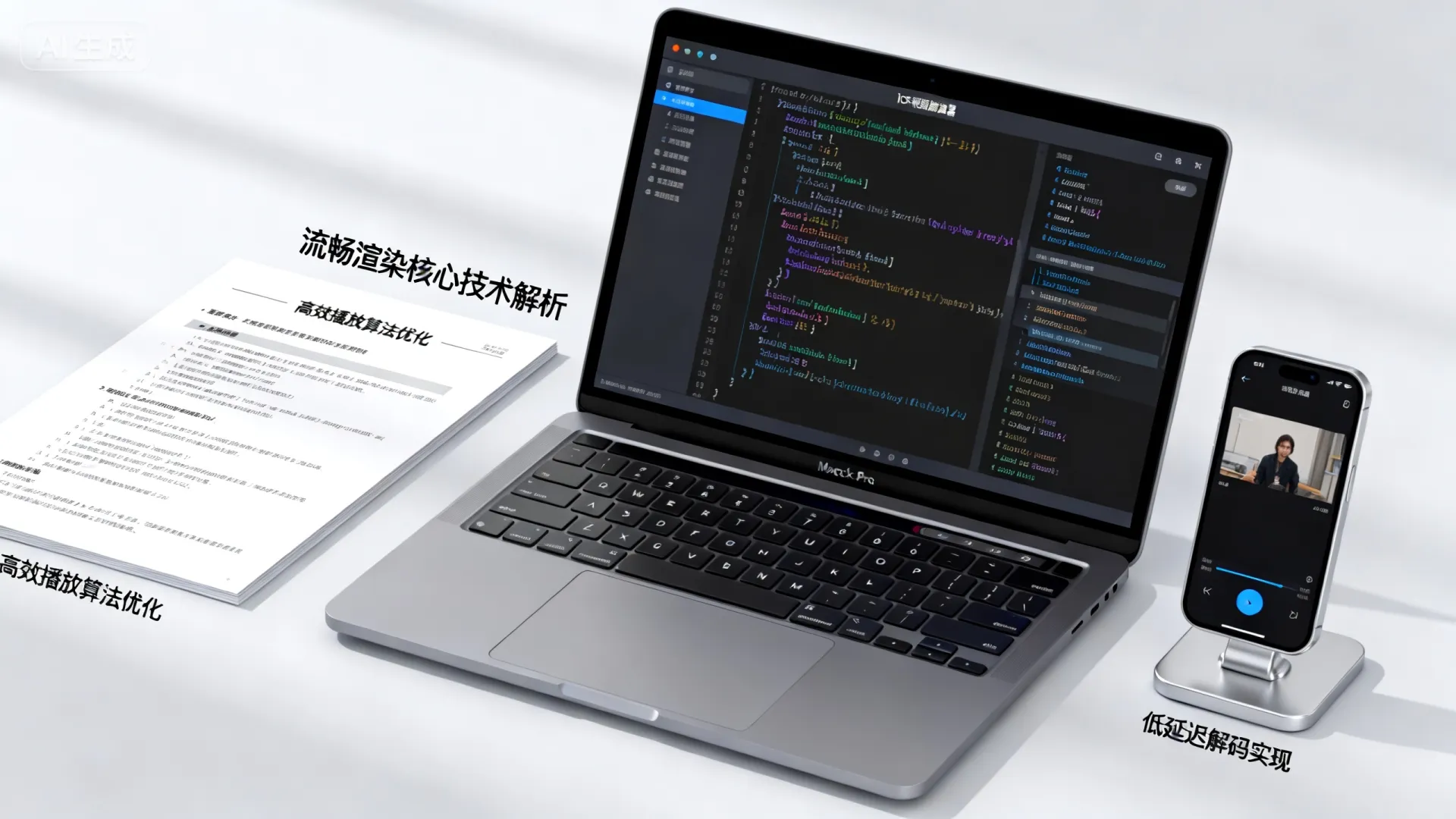 iOS视频播放器开发难点?如何实现高效播放,iOS视频播放器开发指南,流畅播放核心技术解析 iOS视频播放器开发难点?如何实现高效播放,iOS视频播放器开发指南,流畅播放核心技术解析