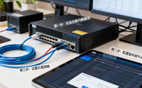 如何配置ASP.NET负载均衡？IIS服务器负载均衡设置详细教程