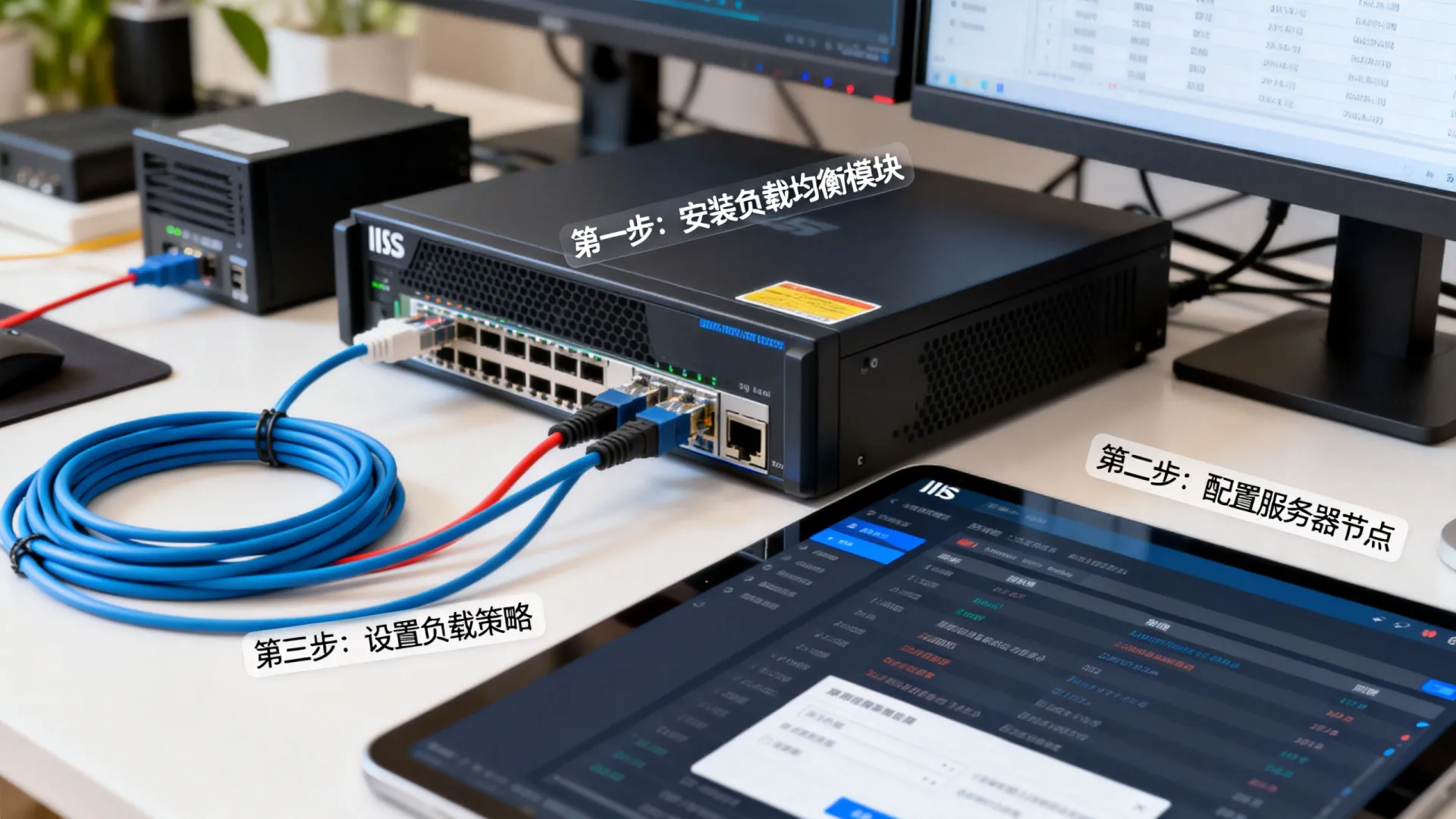 如何配置ASP.NET负载均衡？IIS服务器负载均衡设置详细教程