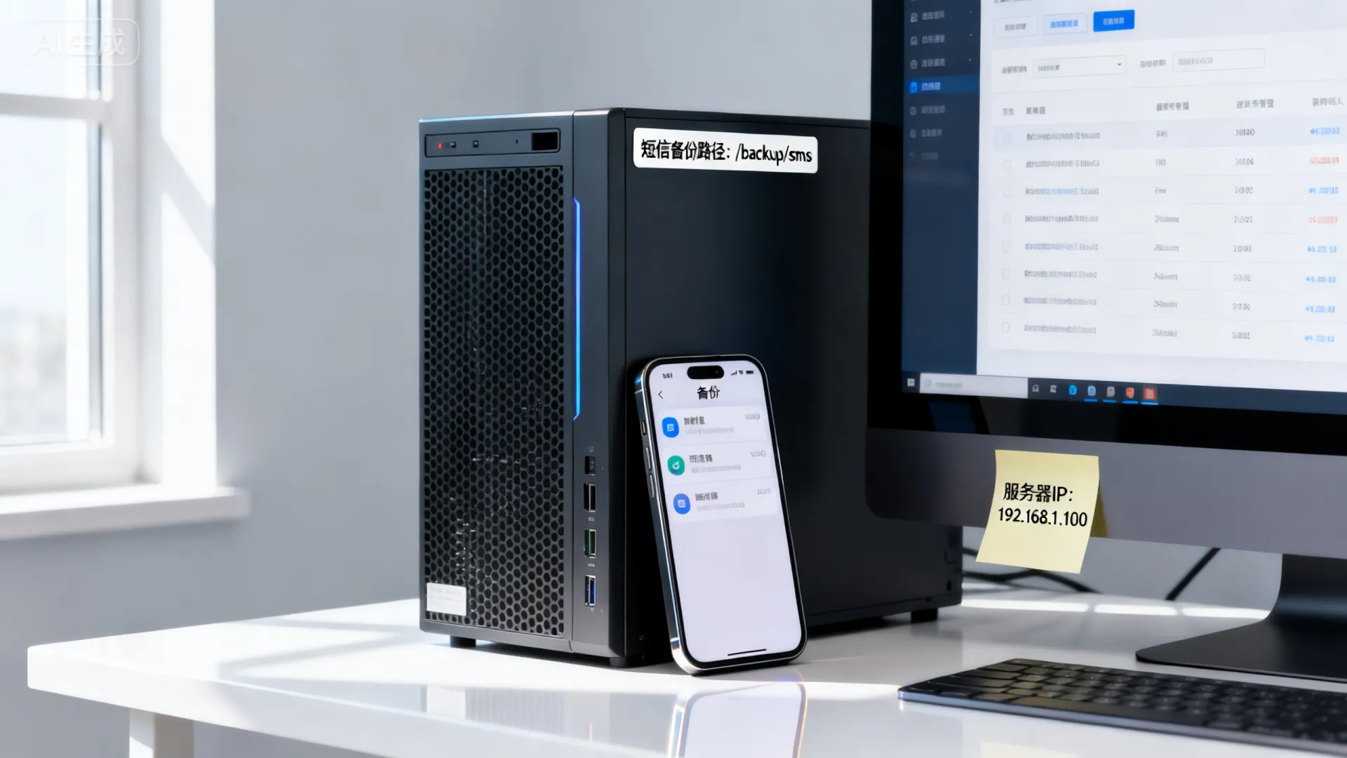 服务器短信备份位置在哪?查找方法详解 服务器短信备份位置在哪?查找方法详解