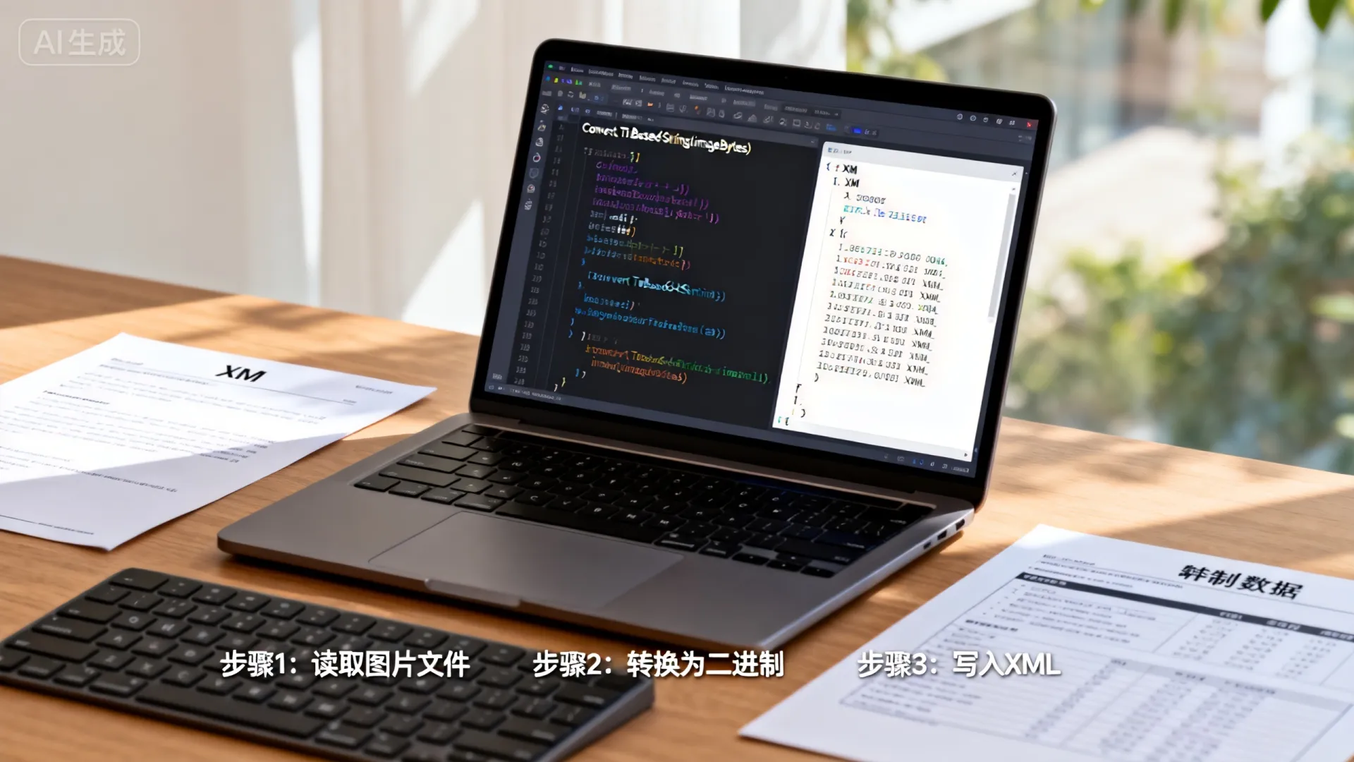 ASP.NET图片如何转二进制存XML?|C实例代码详细步骤解析 NET图片如何转二进制存XML
