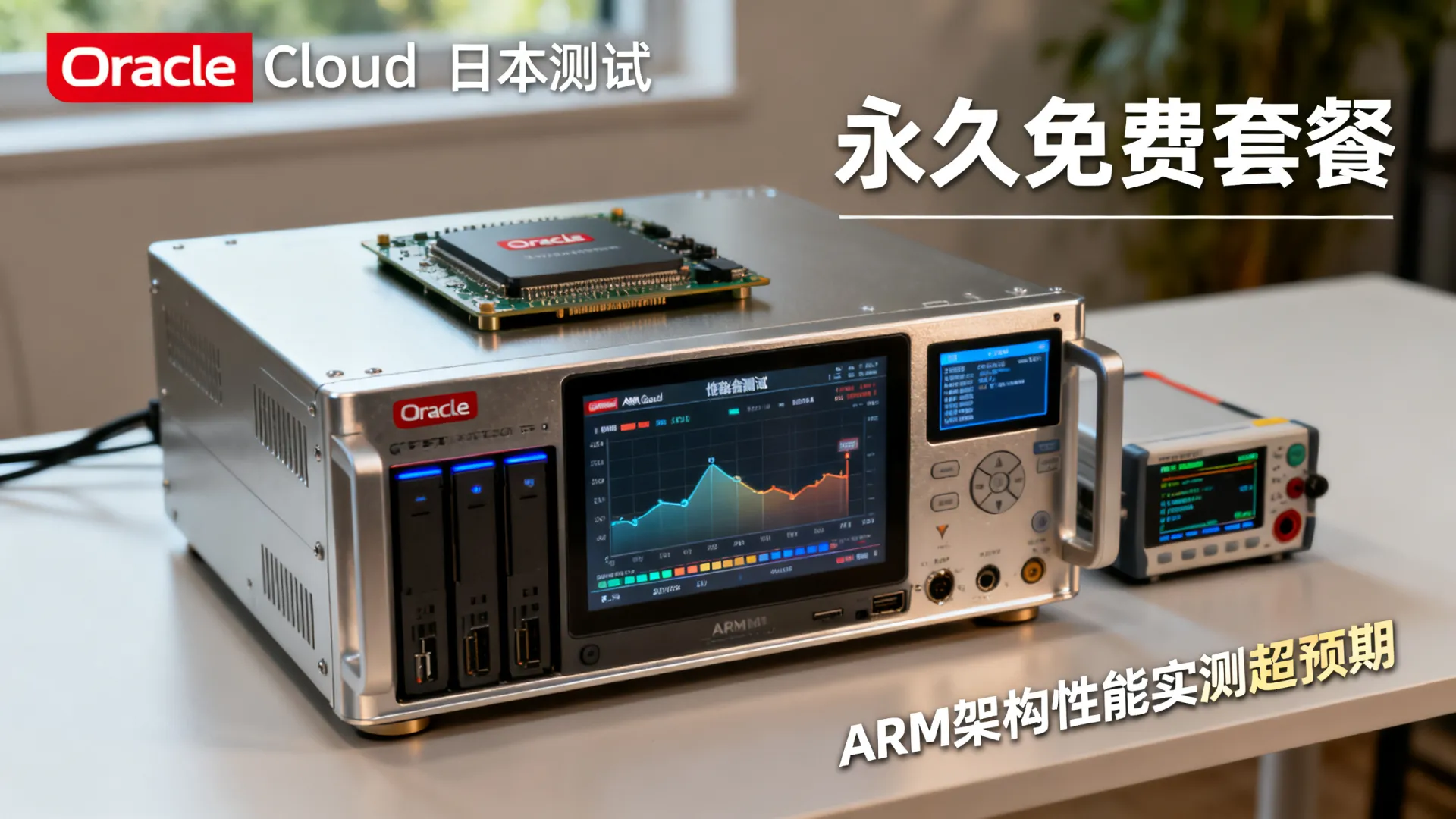 Oracle Cloud日本测评:永久免费套餐,ARM架构性能实测超预期 Oracle Cloud日本测评