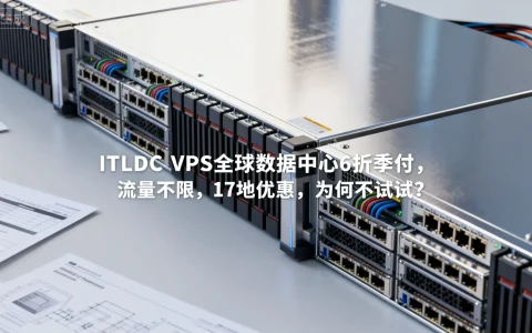 ITLDC VPS全球数据中心6折季付，流量不限，17地优惠，为何不试试？