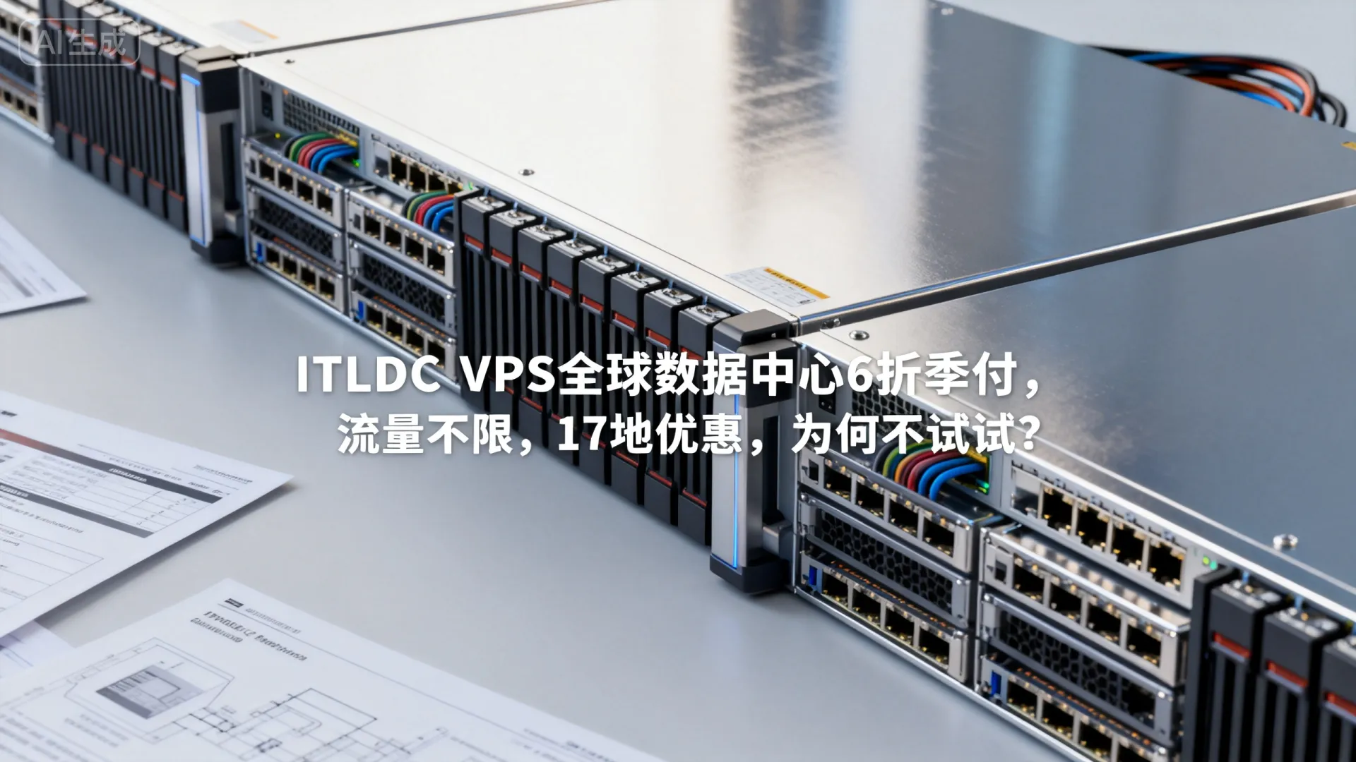 ITLDC：VPS季付6折优惠，不限流量，美国/欧洲/新加坡等全球超17个数据中心可选 - VPS评测 - 国外VPS，国外VPS商家，评测及优惠