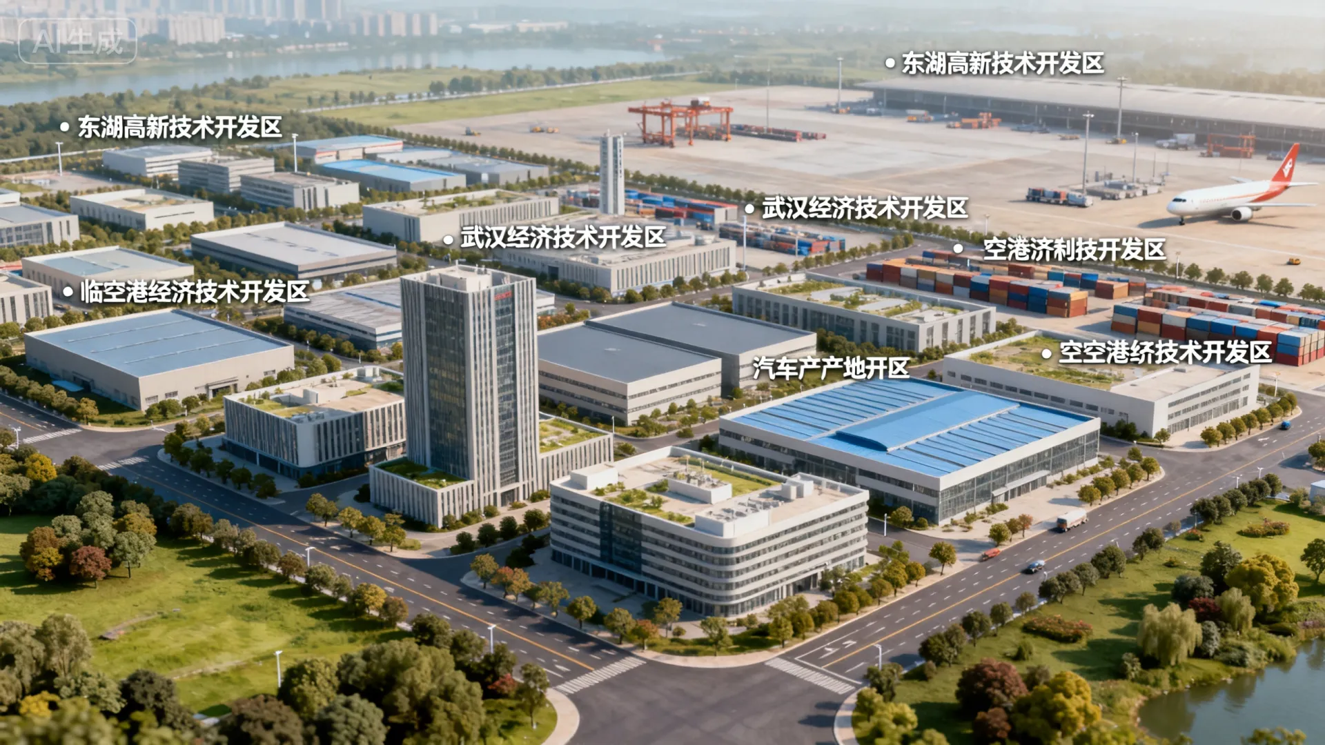 武汉有几个国家级开发区?武汉开发区盘点与排名解析 武汉有几个国家级开发区?武汉开发区盘点与排名解析