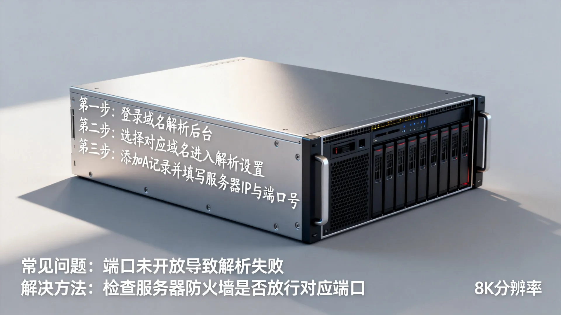 服务器域名加端口解析 服务器域名加端口解析