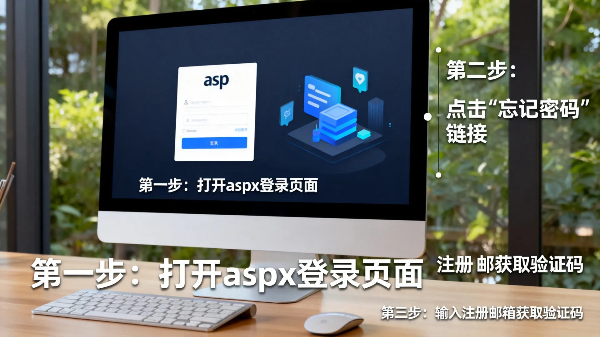 aspx修改密码总失败怎么办?详细修改步骤图文教程 aspx修改密码总失败怎么办?详细修改步骤图文教程