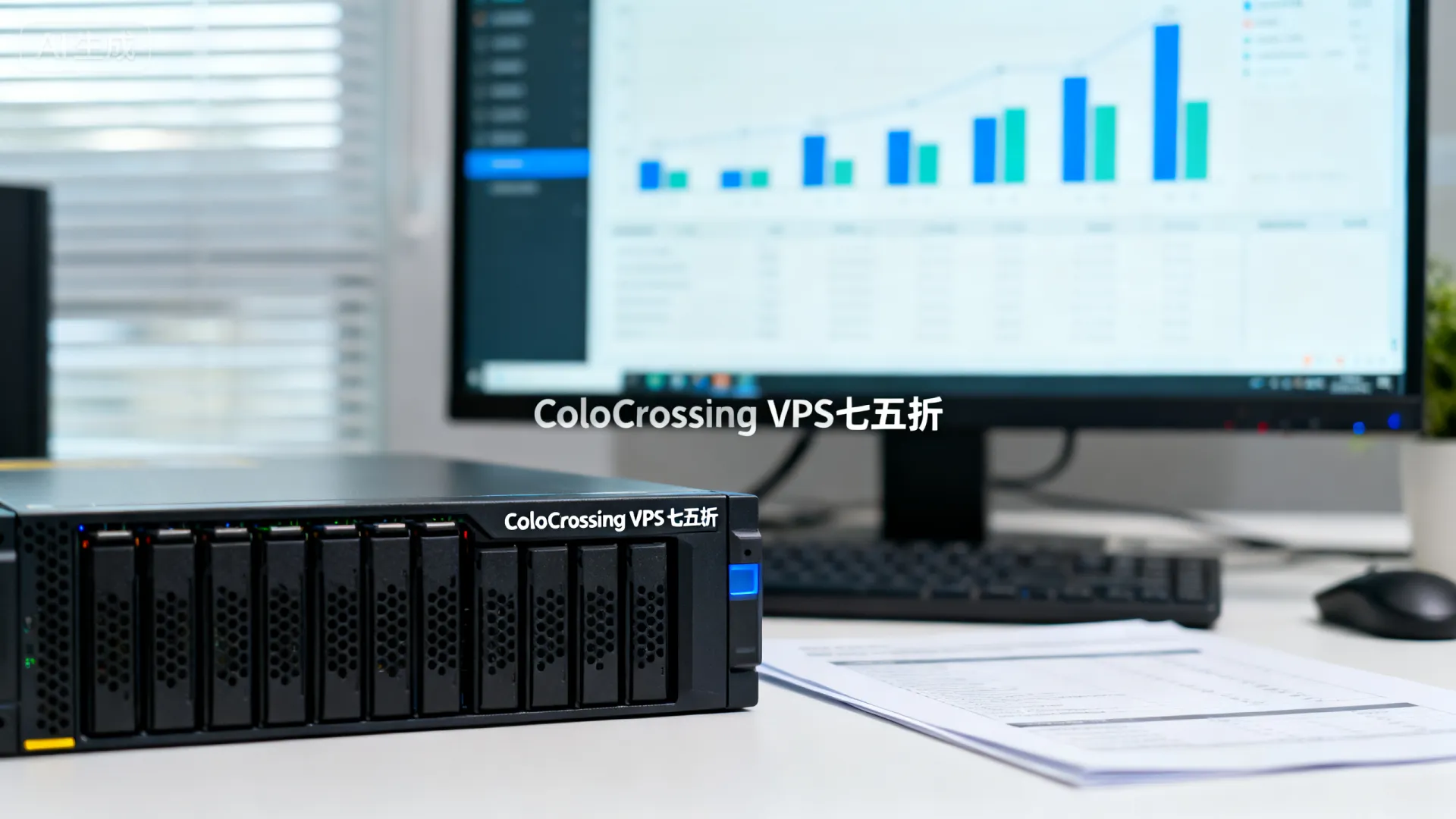 ColoCrossing 年末促销活动 便宜美国VPS 七五折优惠 - VPS评测 - 国外VPS，国外VPS商家，评测及优惠