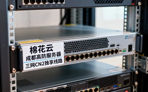 棉花云成都高防服务器怎么样？三网CN2独享线路好吗？
