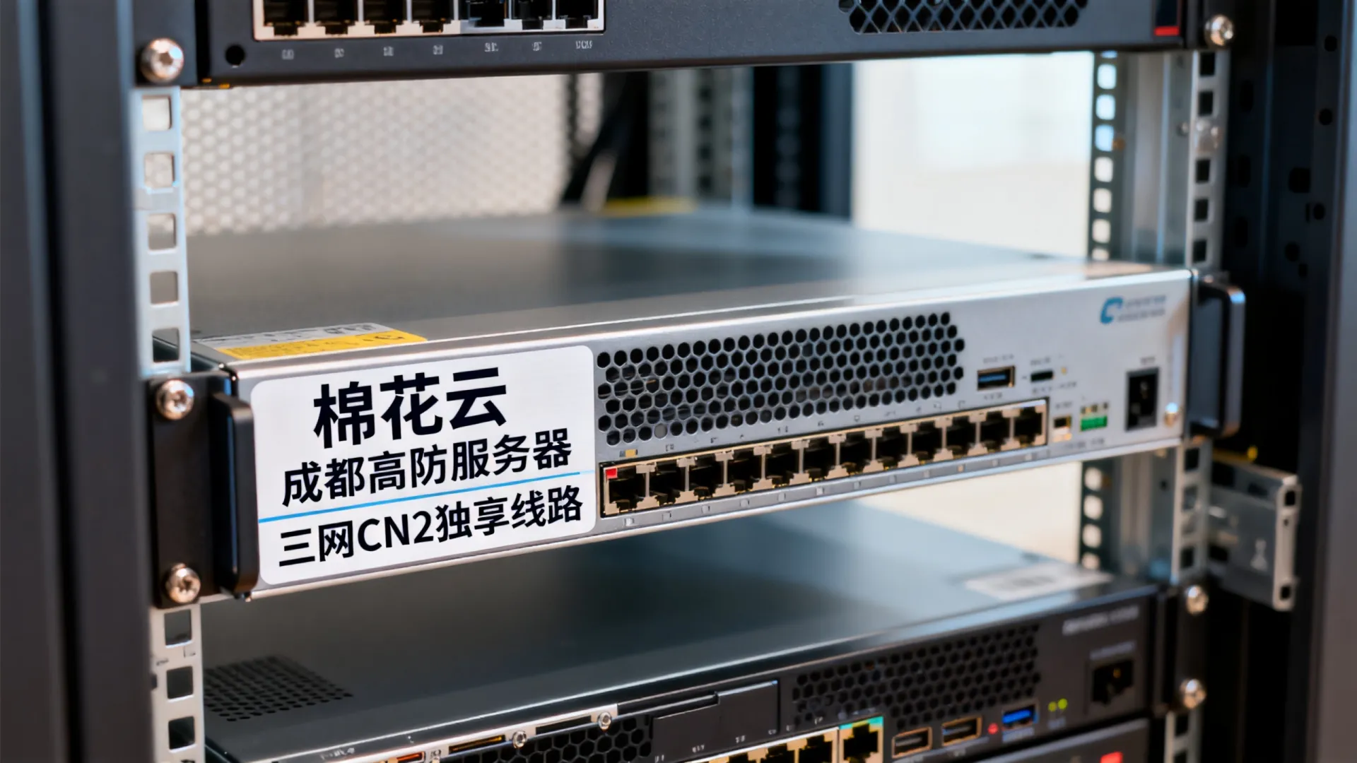 棉花云高防电信,联通,移动,电信cn2,CMI,PCCW,SKT独享四川-成都 棉花云高防电信