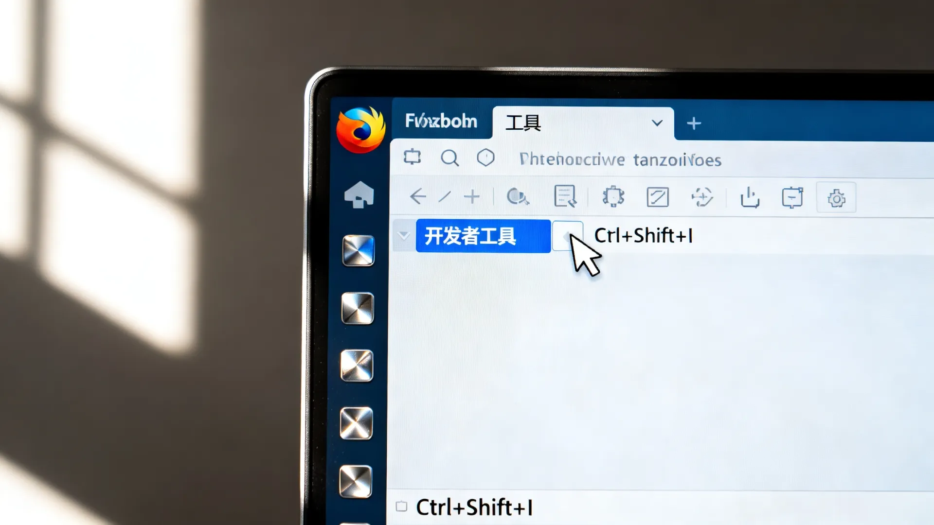 火狐的开发者工具 火狐的开发者工具
